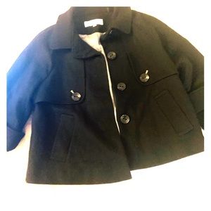 Black calvein klein jacket